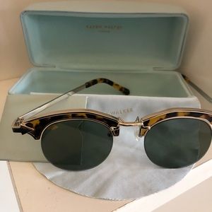 Karen Walker/Australia Round Tortoise Sunglasses